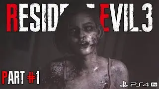 Resident Evil 3&trade;| Walkthrough Playthrough Gameplay - No Commentary&trade;| Part #01【2160p 60fps】