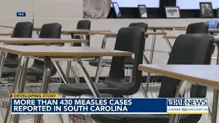MEASLES OUTBREAK: Cases surging nationwide as concern over spread mounts