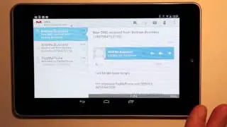 PopMyPhone In Action - SMS Text Messaging on Your Phone From Your Tablet or Computer