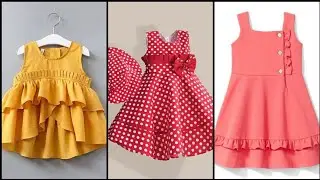 Baby frocks designs#stylish baby froks#simple baby froks#