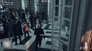 パリ「ショーストッパー」 - ヒットマン3【毎日ヒットマン #35】