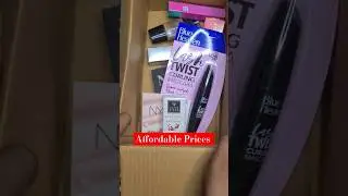 Shopping with purple app 💜Affordable makeup prices #sundarisonia #makeup #nybae #shorts #grwm #hacks