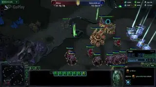 Stacraft 2: Legacy of the Void Macro vs aggression
