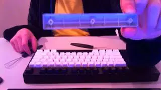 coolermaster sent me a broken replacement space bar
