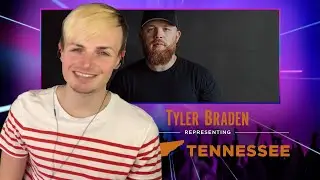 Tennessee 2022 // Tyler Braden - Seventeen // REACTION