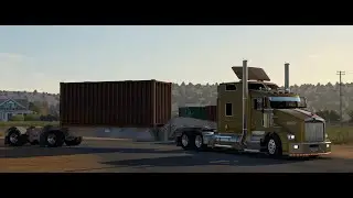 American Truck Simulator 2024 1.52 FREE T800 -TrailerChettah Tankmaster MHAPRO 1.52 -PNG 11.3 4K