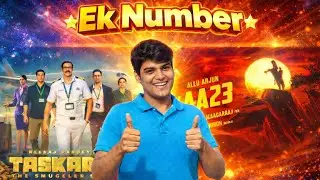 AA23 &times; Lokesh Kanagaraj announcement REVIEW and TASKAREE SERIES REVIEW | Hitesh Agarwal