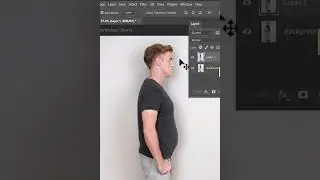 How to Adjust Body Shape in #Photoshop #Short