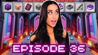 УЛУЧШАЮ МОЮ БАЗУ В НИШНЕМ МИРЕ... Эпизод №36 (Серия Minecraft Survival)