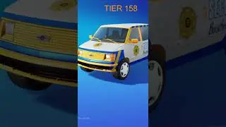 Showing Off Every Chevy Astro Van Trim Color & Revealing The Rocket Pass Tier #shorts #rocketleague