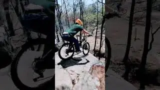 Riding a Hardtail down Lunchlady at Highland!!!