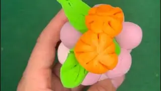 ASMR:How to make flower from clay.#asmr #diy #asmrunboxing 
