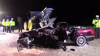 🚨🚓🚒🚑 Verkehrsunfall in Remseck am Neckar am 30.10.2020