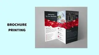 Brochure Printing 10% Off Same Day Brochure Printing