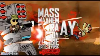 Mass Mayhem - Extra Bloody Zombie Apocalypse Expansion - (Flash Game) #211