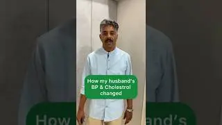 Without  Medicine My Husband's BP,Cholesterol  Reduced