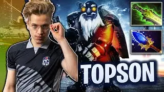 OG.Topson - Sniper 7.28 Pro Gameplay | IMMORTAL Rank Dota 2 7.28 Gameplay
