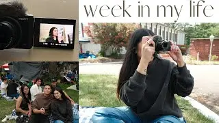 a typical week in my life