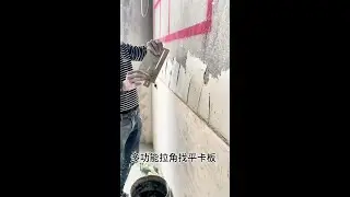 Painter Applying putty | Puttying for renovation #putty 260207