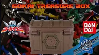 Kaizoku Sentai Gokaiger: Gokai Treasure Box Review (JulioToyReviews)