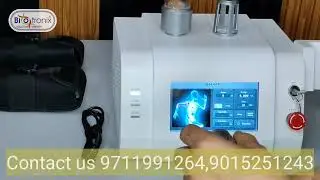Therapeutic Medical Laser 980nm with Multi-Frequency Energy Modes