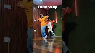 #8 Tone Wop - HIPHOP Steps Vocabulary..Can you do this..90 Steps Challenge...