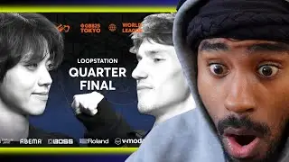 K Dre Reacts to SYJO 🇩🇪 vs DICE 🇰🇷 | GBB25: BOSS Loopstation | Quarter Final