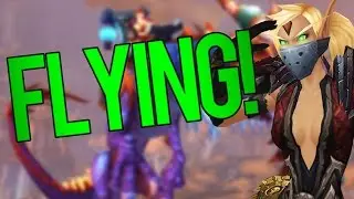 I Missed Flying In Legion