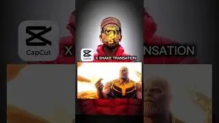 Capcut X Shake Transation 🤯 #shorts #viral #capcut #edit