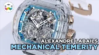 Mechanical Temerity by Alexandre Labails