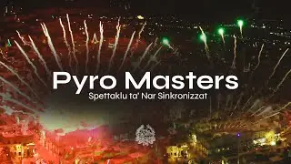 Pyro Masters 2022 | Spettaklu ta' Nar Sinkronizzat mal-Mużika