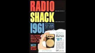 1961 Radio Shack - Electronic Hi-Fi & Hobby Sale Catalog #96