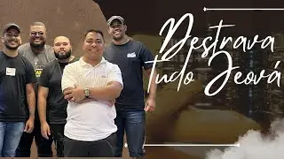 Destrava tudo Jeov&aacute;| Thiago Pereira Ao vivo no Studio.