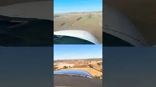 FS2024 vs Real Life Base to Final at YBSS C172 #aviation #msfs #pilot