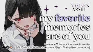 [F4A] Your Goth Friend Takes You To Her Spot | PT. 2 [childhood friends] [flirting] [sweet] ASMR RP