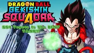 SS4 Vegeta EATS DAMAGE LIKE ITS NOTHING!! Dragon Ball Gekishin Squadra