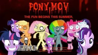 Ponies First Time Reaction To PONY.MOV (Haysay)