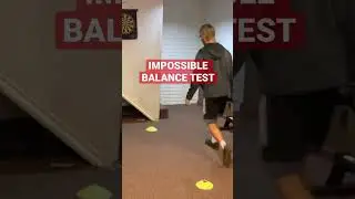ELITE Balance Test for Seniors😳(ADVANCED)#shorts