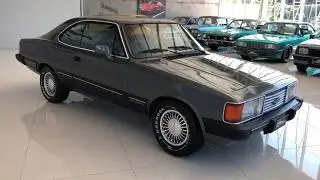 Chevrolet Opala Diplomata Cup&ecirc; - 1986