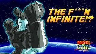 The MVC2 F***N infinte of Iron Man/War Machine on MVC1!?