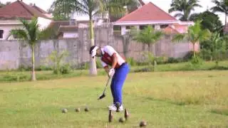 PLAY WOODBALL PUKULAN FINISHING BOLA SEJAJAR