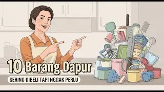 10 Barang Dapur yang Sering Dibeli Tapi Sebenarnya Tidak Perlu