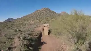 Pyramid Peak MTB Ramp Hill