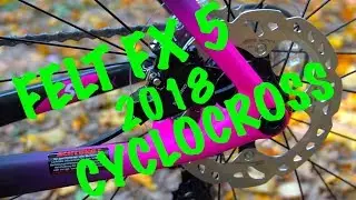 Felt F5x Cyclocross | 2018 | Perfect winter bycicle