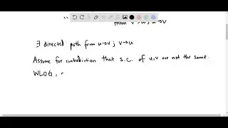 '8. G = (VE) is an Un-directed (edges have no direction) graph and p vertices in V. Do YOU think fi&hellip;