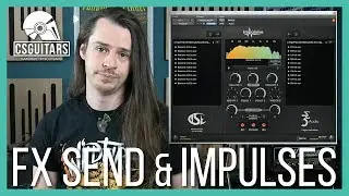 Home Recording: FX Send and Impulses