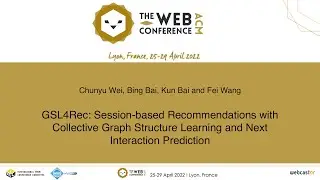 GSL4Rec: Session-based Recommendations with Collective Graph Structure Learning