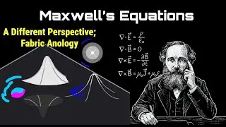 Maxwell&rsquo;s Equations Explained Visually | Electricity, Magnetism & the Fabric of Space