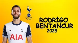 Rodrigo Bentancur | Skills | Tottenham Hotspur | 2025
