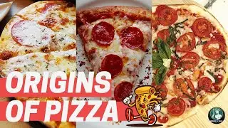 Origins of Pizza - from Ancient Flatbread to Modern Legend #pizza